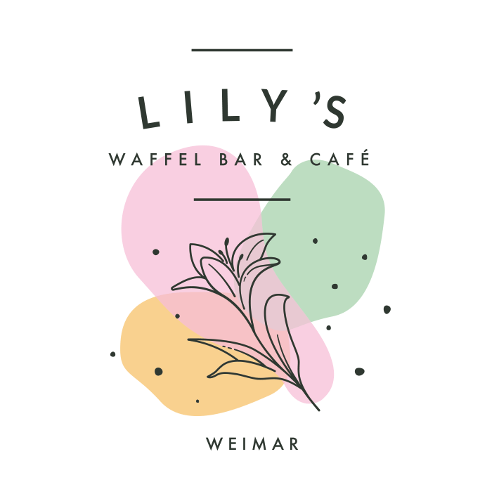 Animierte Logo von Lily's Waffel Bar & Café